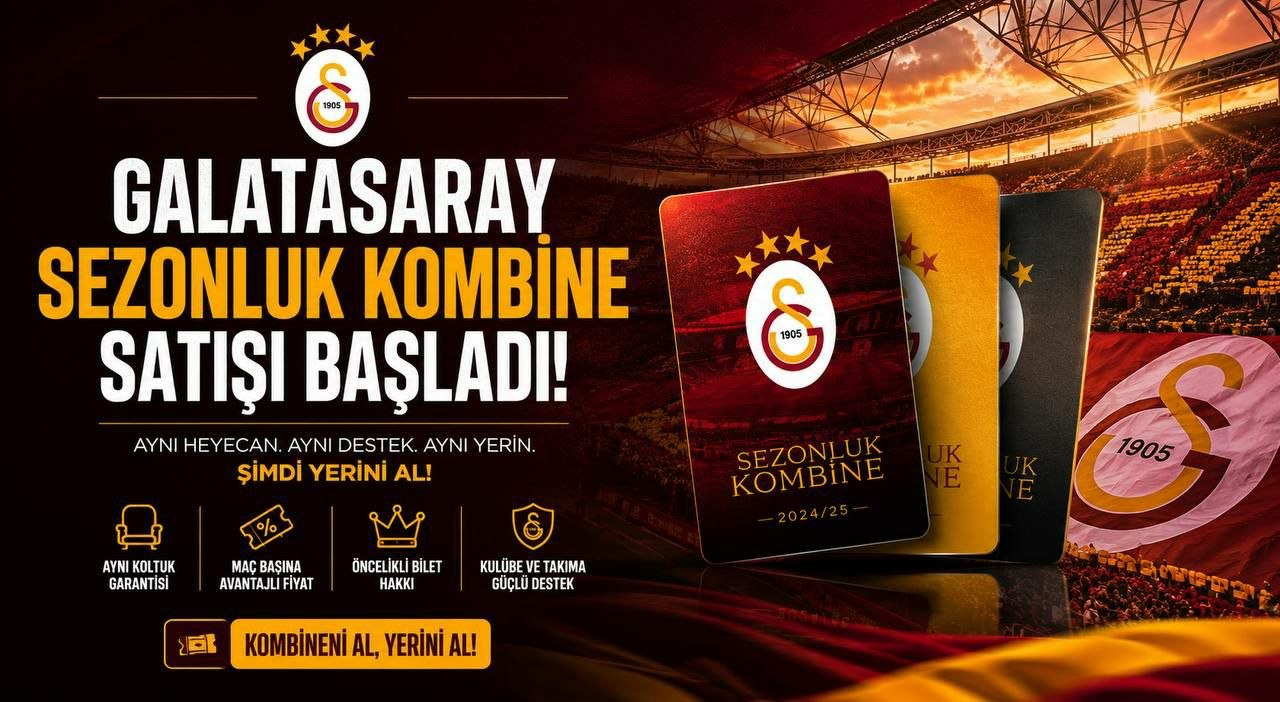 Galatasaray — Sezonluk Kombine